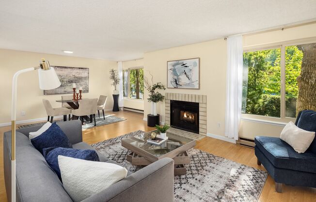 Spacious 2 bed, 1.25 bath, convenient location, W/D in suite