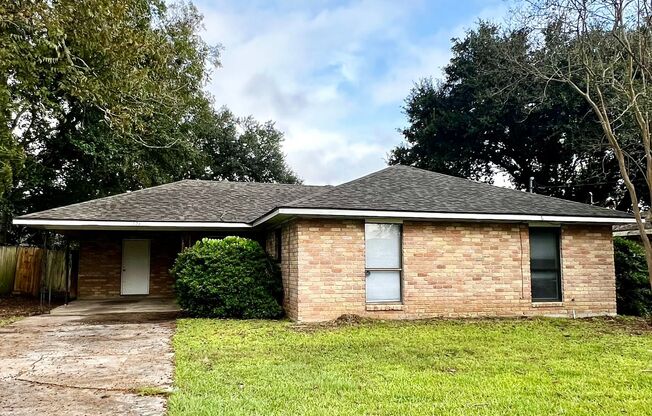 Charming 3-Bedroom Home in Carencro