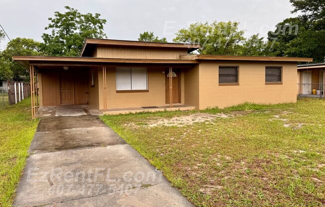 Newly Renovated 3/1 in Orlando - Section 8 Accepted