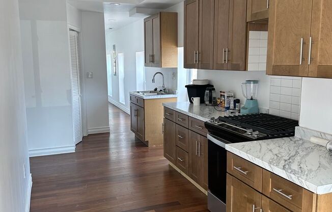 Newly Renovated, Spacious Home! W/D Hook-Up, Close to JHU, KKI and Public Transportation! Available Now!