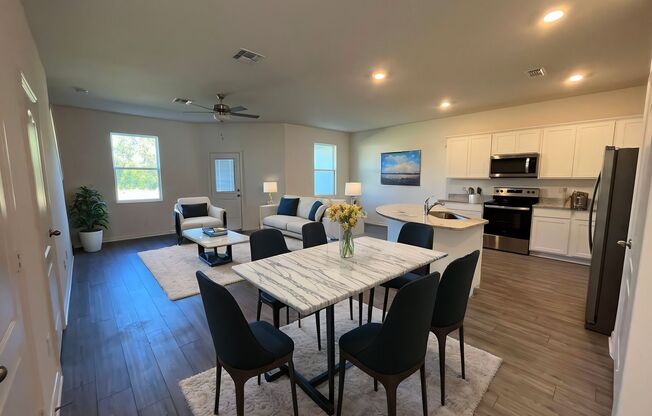 A stunning NEWLY BUILT HOME in Kissimmee, FL Move in Ready!