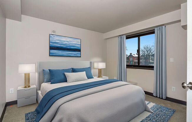 2 beds, 2 baths, 775 sqft, $1,581, Unit 302