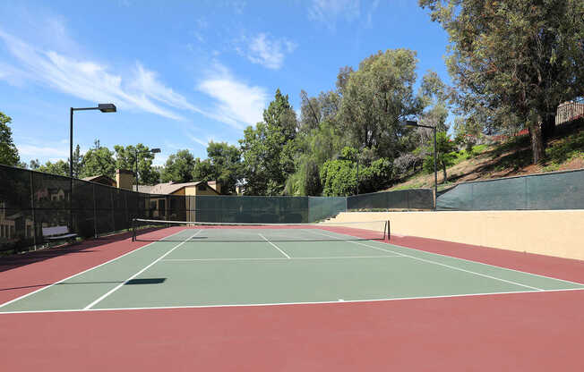 Eagle Canyon Apartments Tennis Court