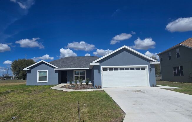 Beautiful 3BR/2BA/2 Car Garage Home! NO APPLICATION FEE!