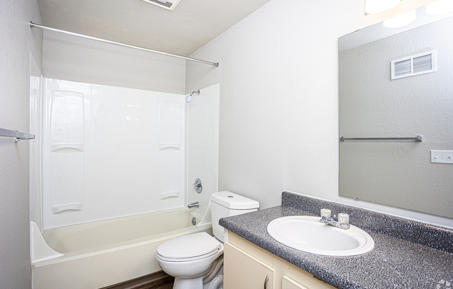 Classic Style Two Bedroom Bathroom