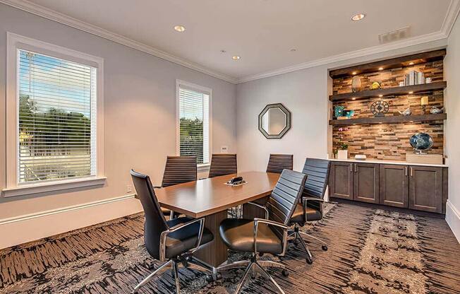 Business Center at The Oasis at Cypress Woods, Fort Myers, FL