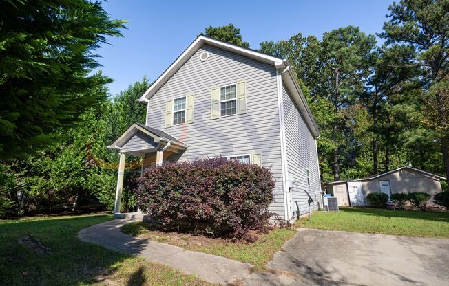 Spacious 4-Bedroom in Durham - Your Perfect Living Space Awaits!