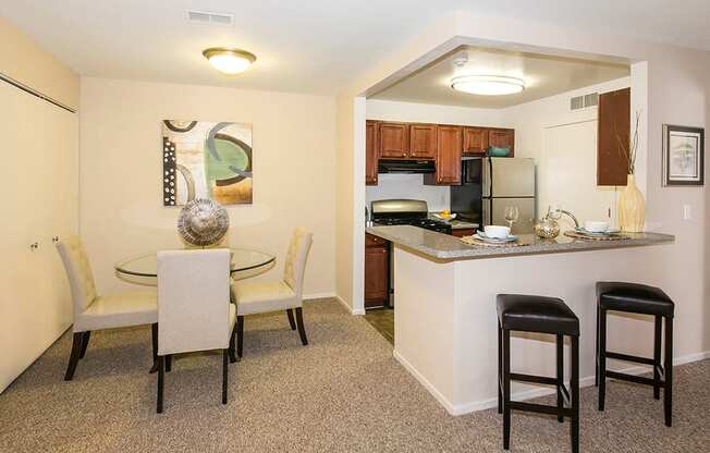 Dining Area at Canton Club