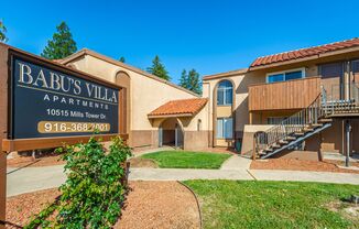 Welcome home to beautiful Babu`s Villa Apartments!