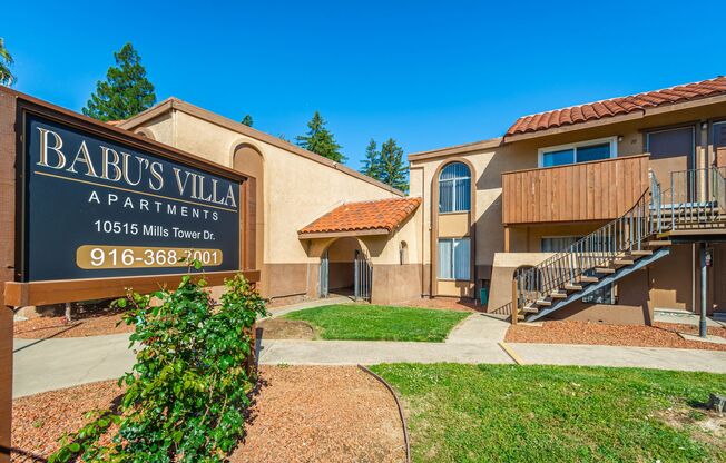 Welcome home to beautiful Babu`s Villa Apartments!