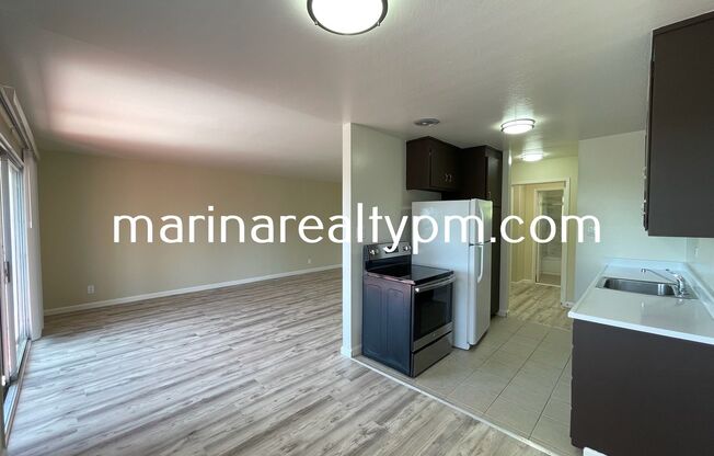 Spacious 1 bedroom near Mare Island & Vallejo Ferry