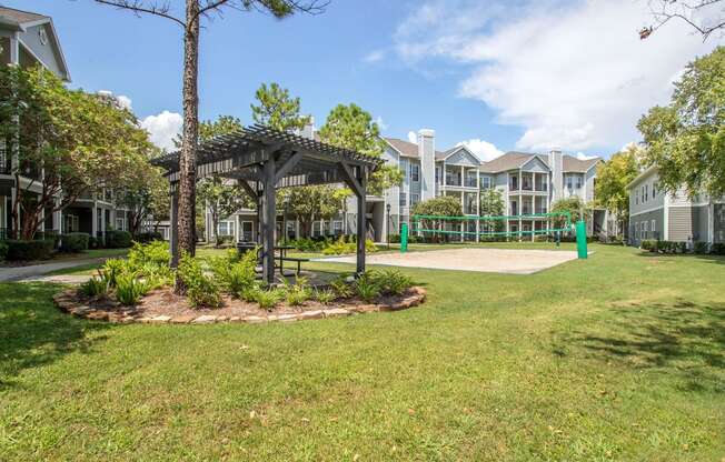 the reserve by the lake community park with playground and gazebo at Reserve by the Lake, Houston