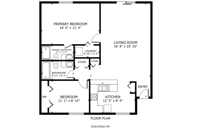 2 beds, 2 baths, 1,200 sqft, $1,699, Unit 609-C