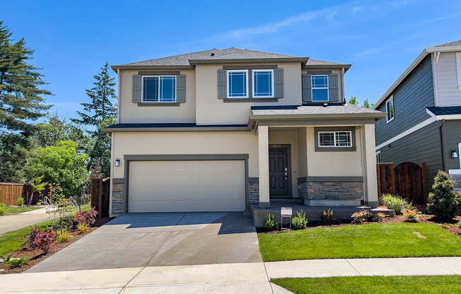 4 bedroom 2.5 bath House in SW Beaverton! A/C & Washer & Dryer - Walk to Mountainside HS and close to Nike!