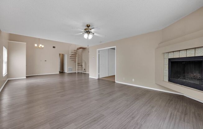 Stunning corner lot home offering convenient accessibility and spacious living.