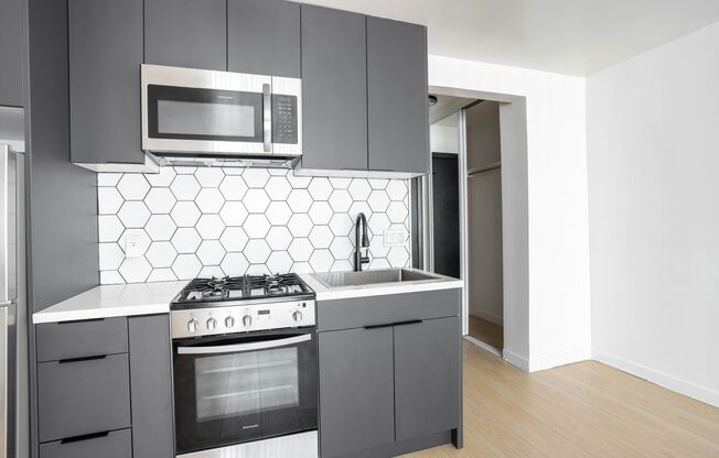 Studio, 1 bath, 263 sqft, $1,449, Unit 204