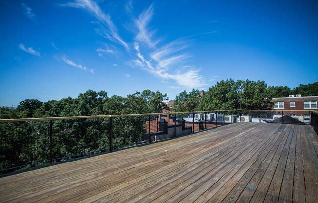 Expansive Roof Deck with Incredible Views