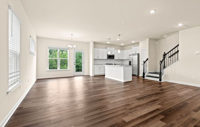 3 bedroom RTP Townhouse Available Now!