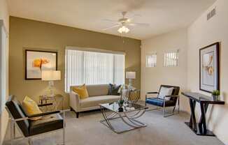 Dobson Towne Centre Living Room