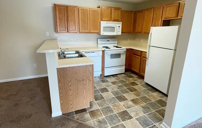 2 beds, 2 baths, 1,076 sqft, $1,390, Unit 5963308