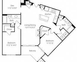 Partner-provided photo for $2470 unit