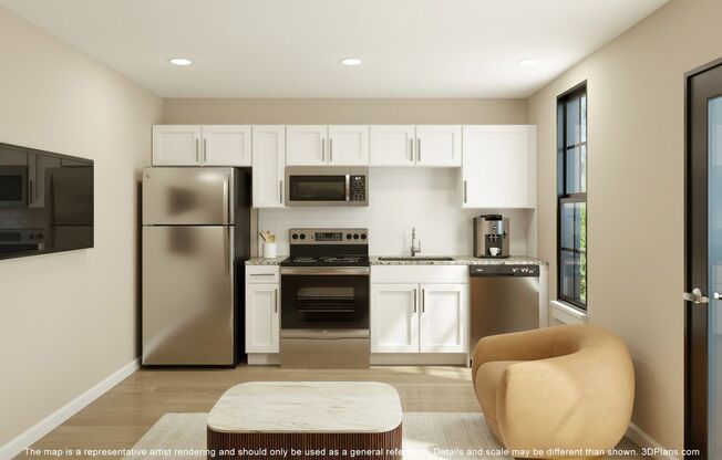 Studio, 1 bath, 410 sqft, $1,025, Unit 5808119