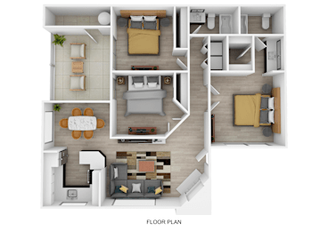 3 beds, 2 baths, 1,161 sqft, $1,990