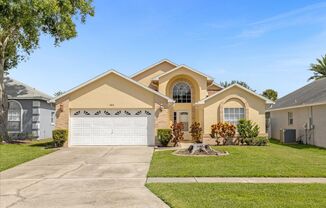 Beautiful 3 Bedroom, 2 Bath Single Family Home For Rent at 1815 Speakley Ct. Orlando, FL 32837.