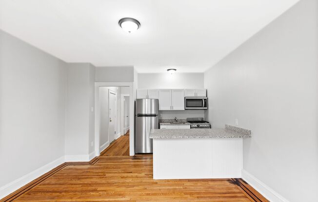 Chestnut Street Apartment