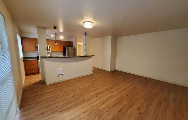 Downtown Bellevue 2 bed, 2 bath with Updates, In Unit Laundry and Garage Parking