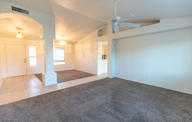 BEAUTIFUL AND SPACIOUS SINGLE FAMILY RANCH-STYLE HOME IN DESIRABLE CHANDLER NEIGHBORHOOD.