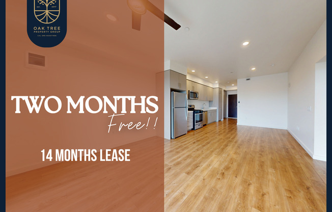 2 beds, 1 bath, 850 sqft, $2,745, Unit 211