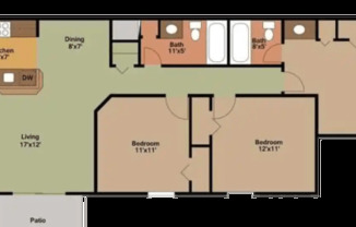 Partner-provided photo for $1855 unit