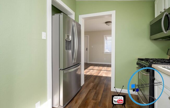 Vallejo completely remodeled and ready for you now