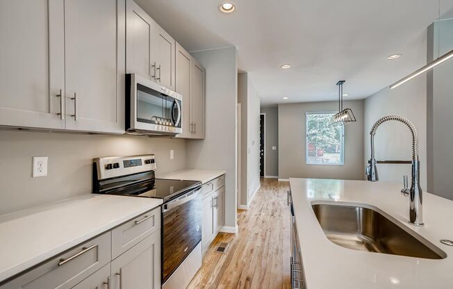 New Construction 2 Bedroom Townhomes for Rent