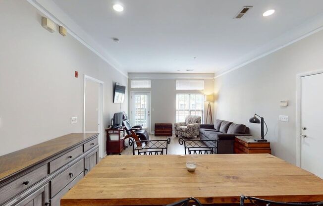 Available in SouthEnd with quick access to the light rail!