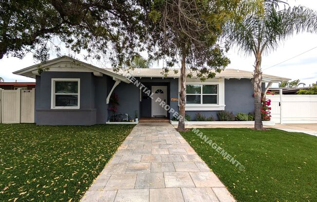 Beautifully Renovated 3BR/2BA Home with Sunroom & Spacious Backyard in Quiet Neighborhood