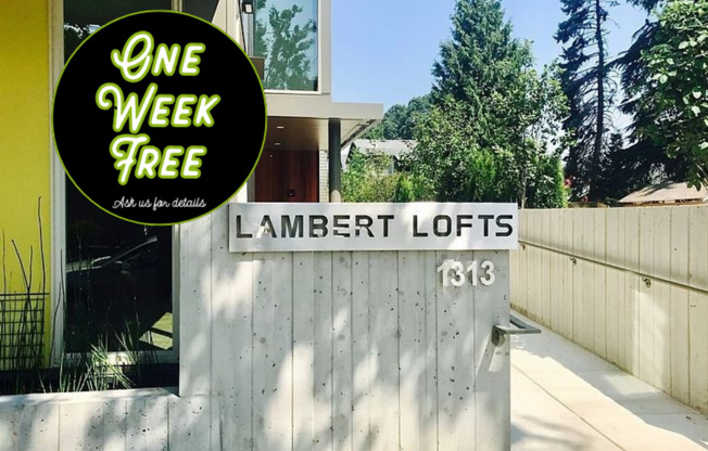 Sellwood 3rd Floor-Studio w W/D & 1 WEEK FREE!