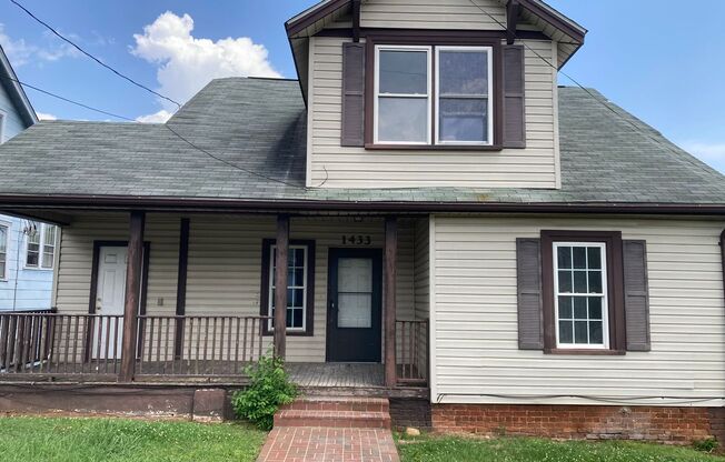 Newly remodeled home on Fourth st