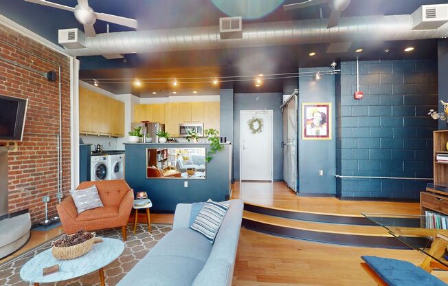 Stunning Penthouse Two Bedroom W/Private Balcony, Parking Included on Church Street!