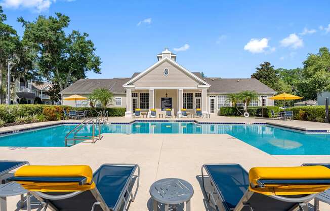 Resort-Style Pool With Sundeck