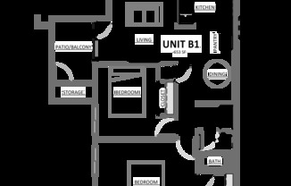 Partner-provided photo for $1084 unit