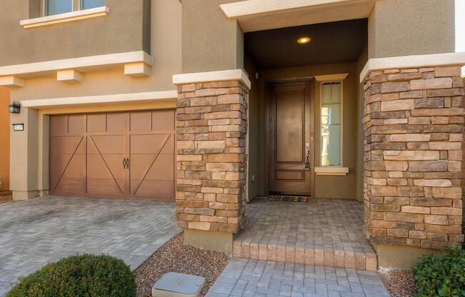 Near Downtown Summerlin!   Beautiful Furnished With Designer Touches T/O