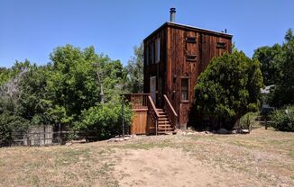 MOUNTAIN CABIN IN TOWN!  TOTALLY UNIQUE HOME FOR TOTALLY UNIQUE TENANTS!