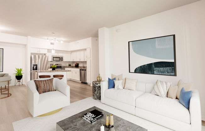 2 beds, 2 baths, 1,190 sqft, $3,641