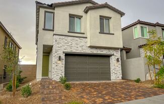 Stunning 4-Bedroom Home in Highly Desirable Gated Summerlin Community