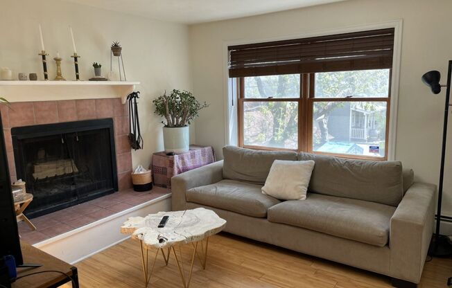 Fabulous location, unique Two Bedroom with updates! (Pearl)