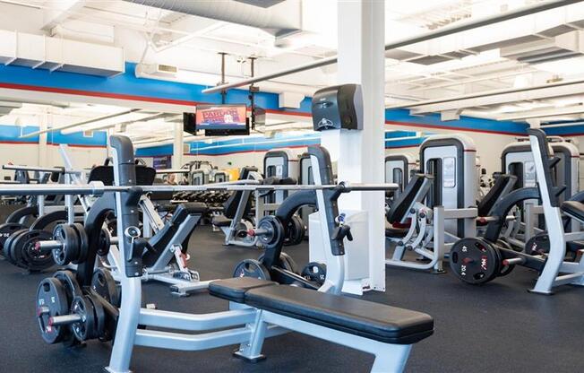 Village at Main Street | Fitness Center at Edge Family Fitness