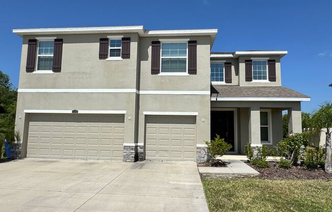 Available NOW!  Incredible, SPACIOUS 5 Bedroom, 4 Bathroom Home in Wesley Chapel!! Washer and Dryer, Basic Cable/Internet INCLUDED!! Ready to Move In March 4th!!