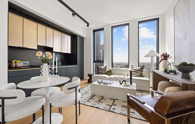 1 bed, 1 bath, $5,200, Unit 45I